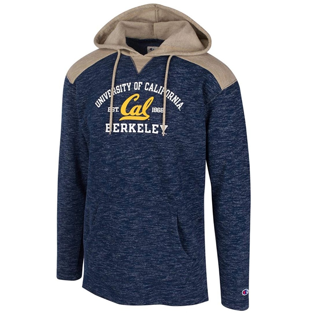 UC Berkeley Mens Knit Pullover Sweater Hoodie